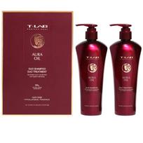 T-LAB Professional Aura Oil Duo šampūno ir kondicionieriaus rinkinys 300ml + 300ml