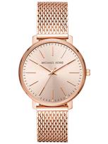 MOTERŲ LAIKRODIS MICHAEL KORS MK4340 - PYPER (zm521i) + DĖŽUTĖ