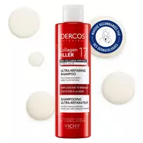 Ypač atkuriamasis šampūnas Vichy Dercos Ultrarepairing Collagen 17, 200 ml
