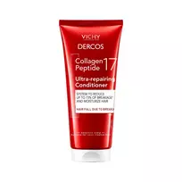 Intensyviai atkuriamasis kondicionierius pažeistiems plaukams Vichy Dercos Collagen Filler 17 Ultra-Repairing, 200 ml