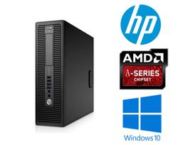 Kompiuteris Stacionarus kompiuteris HP 705 G1 A10 7800 128GB 8GB Windows 10 pro renew