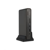Jungčių stotelė Asus DC300 Triple Display USB-C Dock 90XB08CN-BDS010 DisplayPorts quantity 1 HDMI ports quantity 1 Ethernet LAN