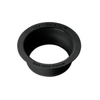 Atliekų smulkintuvo žiedas kriauklei ISE 75090D (Sink Flange), juodos spalvos
