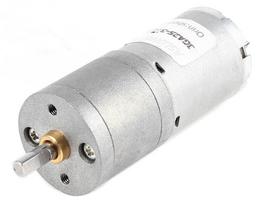 Variklis JGA25-370 DC 12V 50RPM su Pavara