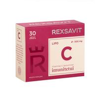 REXSAVIT LIPO C 500 mg, 30 kietųjų kapsulių