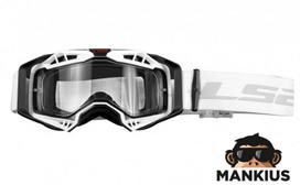 Akiniai WHITE WITH CLEAR VISOR PINLOCK EXTRA