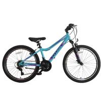 Dviratis CROSS Daisy 24'' // 21G, dydis 12,5" (31 cm) (mėlyna)