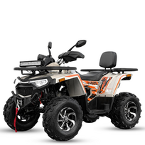 Benzininis keturratis Mankius Shark Full 250cc
