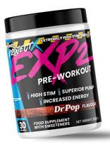 "EXP2" Stiprus Preworkout Energetikas 'Project X' (360g/30porc) - refreshing