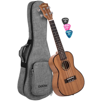 Koncertinė ukulelė Cascha Mahogany HH 2035