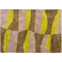Kilimas Musa, 170 x 240 cm, natūrali / geltona, grafinis raštas