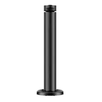 Mill CBOC20FLOOR Oscilliating Infrared Outdoor Heater, 2000 W, Black | Mill