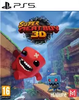 Kompiuterinis žaidimas Super Meat Boy 3D PS5 (Išleidimo data 2026-06-30)