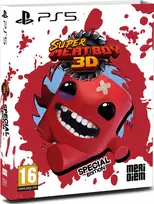 Kompiuterinis žaidimas Super Meat Boy 3D - Special Edition PS5 (Išleidimo data 2026-06-30)