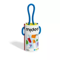 Mideer šilkinės kreidelės - 12 spalvų