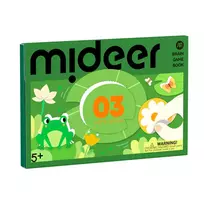 Mideer lipdukų klijavimo užduočių knyga level 3