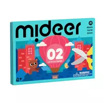 Mideer popieriaus karpinių užduočių knyga level 2