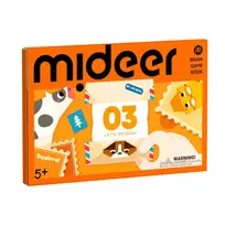 Mideer origami užduočių knyga level 3