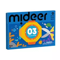 Mideer popieriaus karpinių užduočių knyga level 3