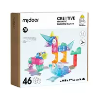 Mideer magnetinis konstruktorius 46