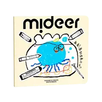 Mideer kūrybinė piešimo knyga - mažas pasaulis