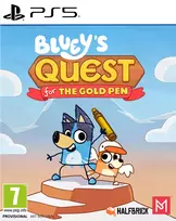 Kompiuterinis žaidimas Bluey´s Quest for the Gold Pen PS5 (Išleidimo data 2026-06-04)