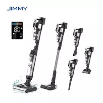 Jimmy Vacuum cleaner and washer | PW11 Pro Max-B | Cordless operating | Washing function | 460 W | 21.6 V | Operating time (max) 40-80 min | Black/Silver