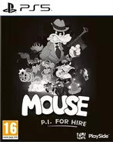 Kompiuterinis žaidimas MOUSE: P.I. For Hire PS5 (Išleidimo data 2026-07-10)