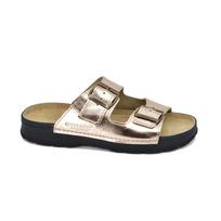 OmaKing Classical klasikiniai odiniai sandalai Meeliku, rose gold