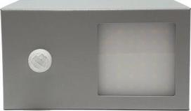 KRONOS LED 4W 4000K with PIR motion sensor, anti-vandal lamp L950485 | 4751033950485