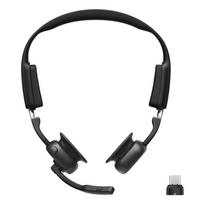 SHOKZ OPENMEET Bluetooth kaulų garso ausinės su USB C adapteriu | C610-AC-BK-EU-000 | 0810160665281