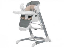 Carrello Cascata maitinimo kėdutė 3in1 Space Grey