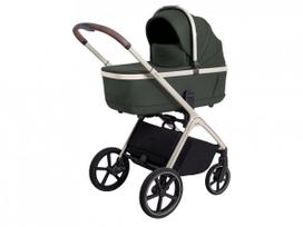 Universalus vežimėlio komplektas Carrello Vector 2in1 Ocean Green