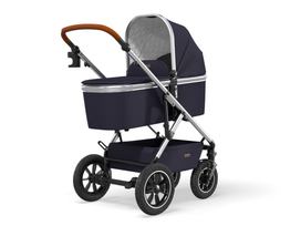 Universalaus vežimėlio komplektas Moon Nuova Air 2in1 Navy