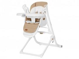 Carrello Triumph maitinimo kėdutė 2in1 Cocoa Brown