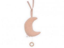 Jollein muzikinis kabinamas žaislas Moon Pale Pink