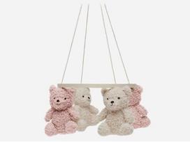 Jollein Teddy Bear karuselė Wild Rose