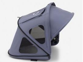 Bugaboo Dragonfly vasaros stogelis / breezy sun canopy Seaside blue