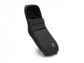 Bugaboo vežimėliams skirtas pūkinis žiemos vokelis, mova Performance Midnight Black