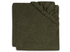 VYSTYMO LENTOS PAKLODĖS JOLLEIN 50X70CM TERRY Leaf green 2vnt
