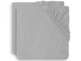 VYSTYMO LENTOS PAKLODĖS JOLLEIN 50X70CM TERRY Soft grey 2vnt