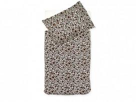 Jollein antklodės ir pagalvės užvalkalų komplektas Leopard 100x140