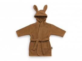 Jollein kilpinis chalatas vaikams 3–4 m. Baby Caramel