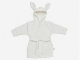 Jollein kilpinis chalatas vaikams 3–4 m. Ivory