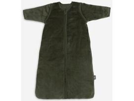 Jollein kūdikio miegmaišis su nusegamomis rankovėmis Velvet Leaf Green 70cm