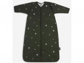 Jollein kūdikio miegmaišis su nusegamomis rankovėmis Stargaze Leaf Green 110cm