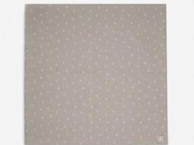 Jollein medvilnės merliukai 115x115cm Dotted Rabbit Nougat