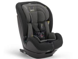 Automobilinė kėdutė Inglesina Caboto i- Size Vulcan Black 76 cm - 150 cm 1-2-3 gr.