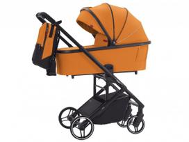 Universalus vežimėlio komplektas Carrello Alfa 2in1 Sunrise Orange
