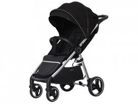 Sportinis vežimėlis Carrello Pulse Leather Black